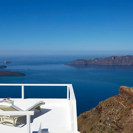 Whitedeck Santorini Otel Imerovigli  Dış mekan fotoğraf
