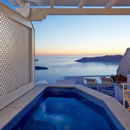 Whitedeck Santorini Otel Imerovigli  Dış mekan fotoğraf