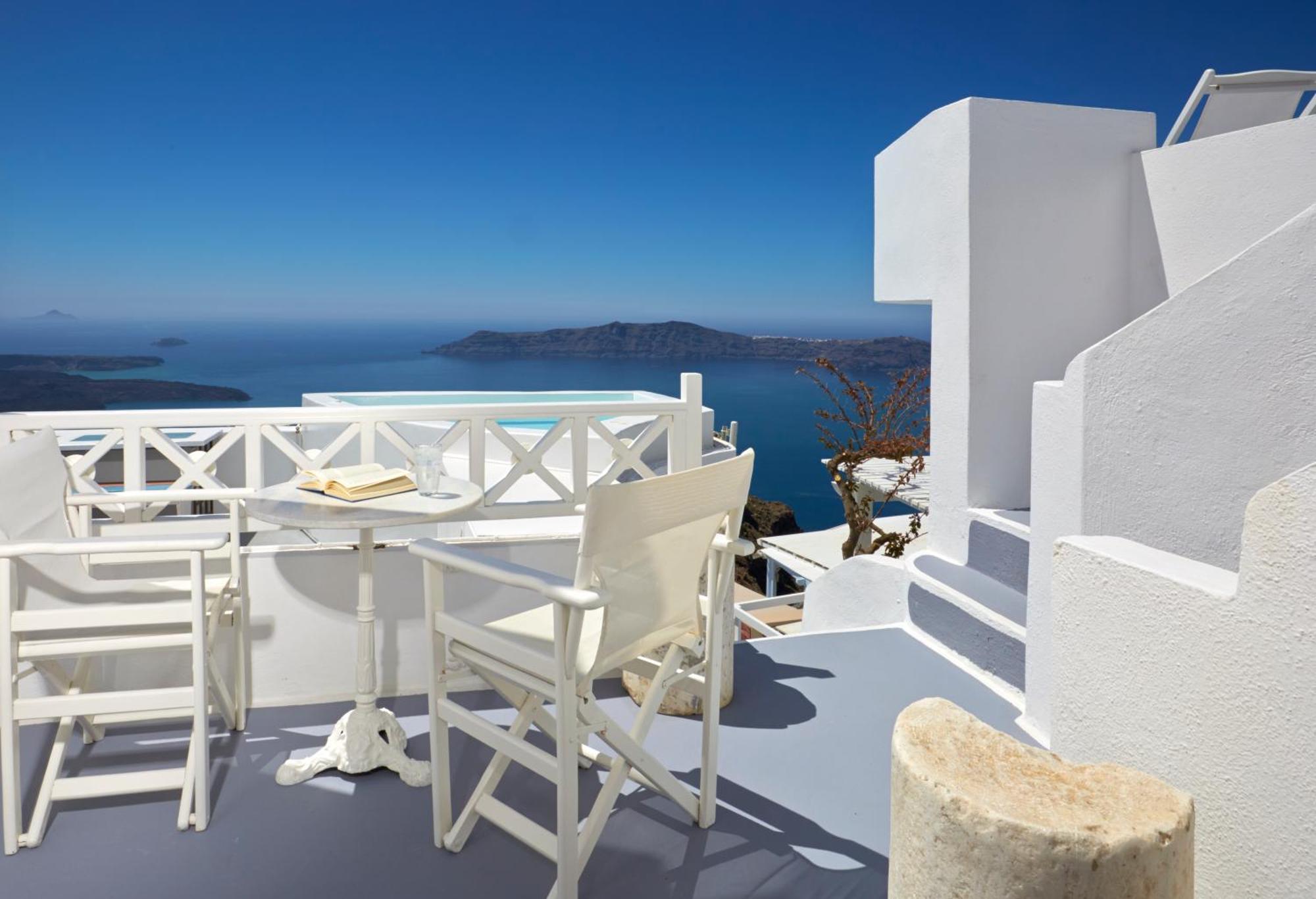 Whitedeck Santorini Otel Imerovigli  Oda fotoğraf
