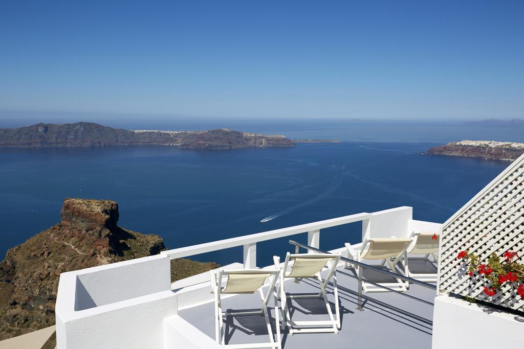 Whitedeck Santorini Otel Imerovigli  Dış mekan fotoğraf