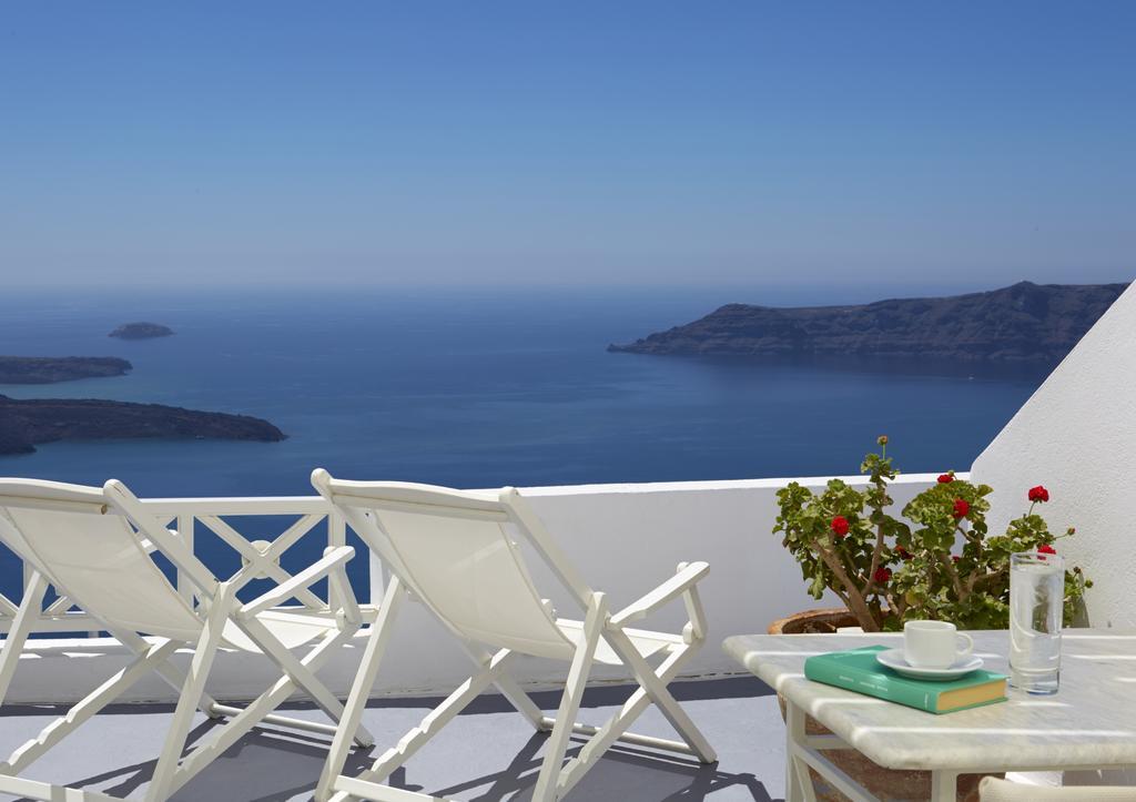 Whitedeck Santorini Otel Imerovigli  Dış mekan fotoğraf