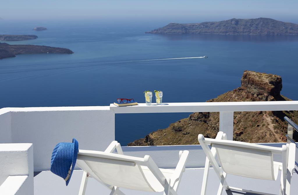 Whitedeck Santorini Otel Imerovigli  Dış mekan fotoğraf