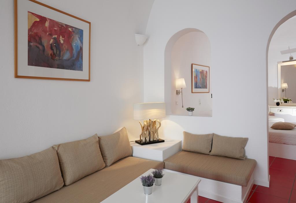 Whitedeck Santorini Otel Imerovigli  Dış mekan fotoğraf