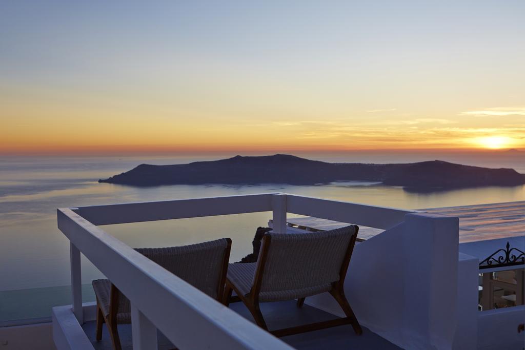 Whitedeck Santorini Otel Imerovigli  Dış mekan fotoğraf