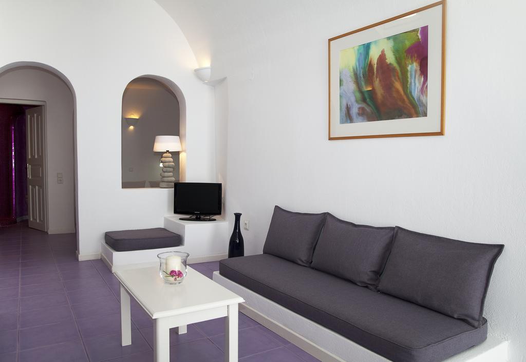 Whitedeck Santorini Otel Imerovigli  Dış mekan fotoğraf