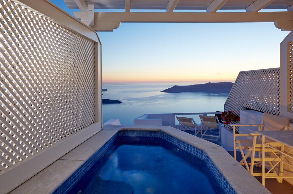 Whitedeck Santorini Otel Imerovigli  Dış mekan fotoğraf