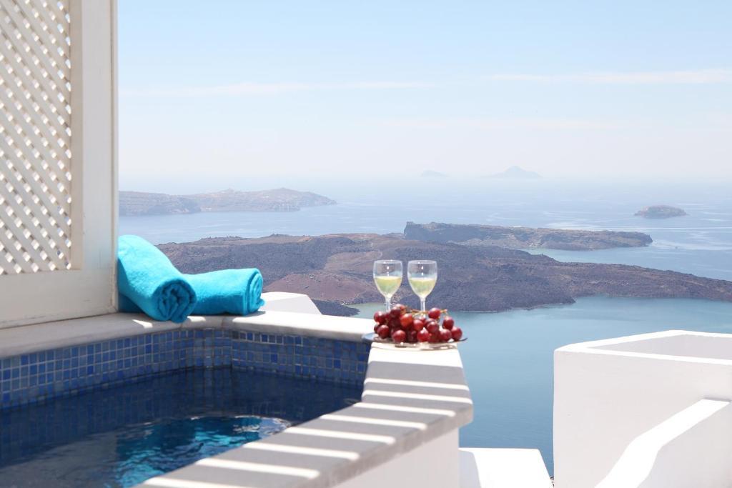 Whitedeck Santorini Otel Imerovigli  Oda fotoğraf