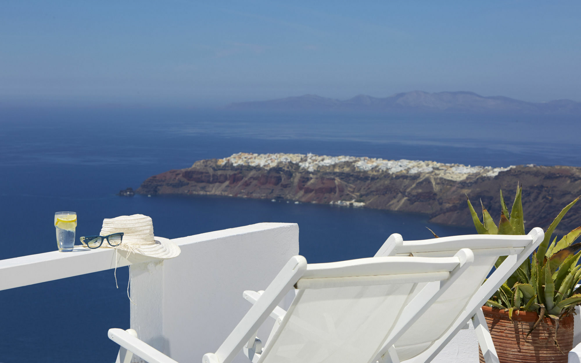 Whitedeck Santorini Otel Imerovigli  Dış mekan fotoğraf