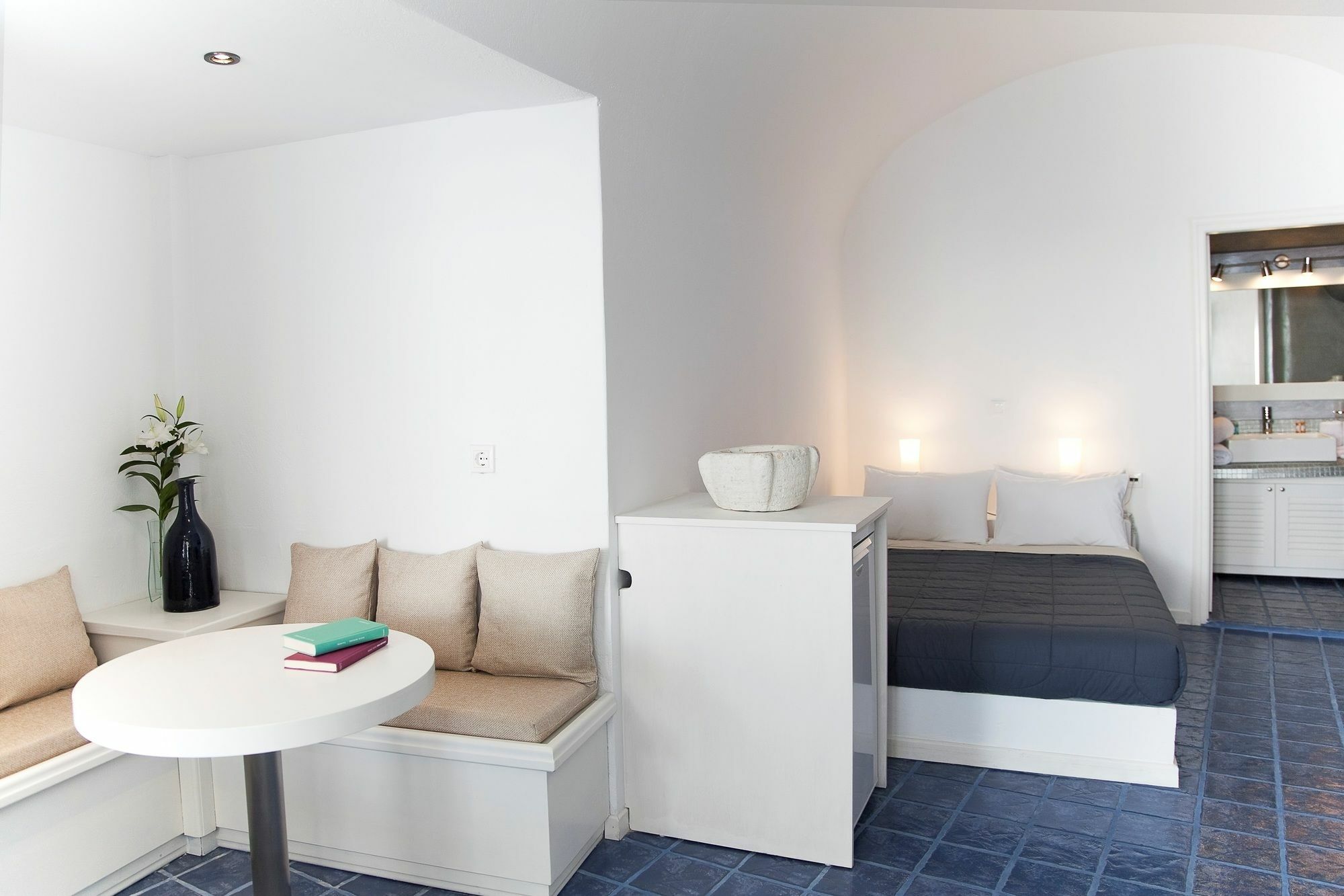 Whitedeck Santorini Otel Imerovigli  Dış mekan fotoğraf