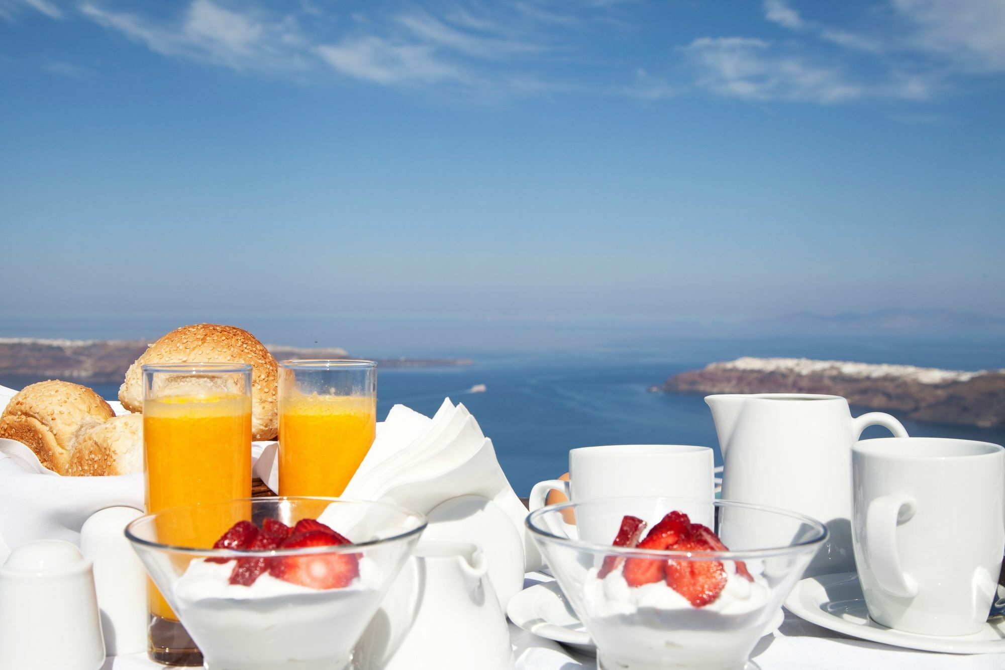 Whitedeck Santorini Otel Imerovigli  Dış mekan fotoğraf