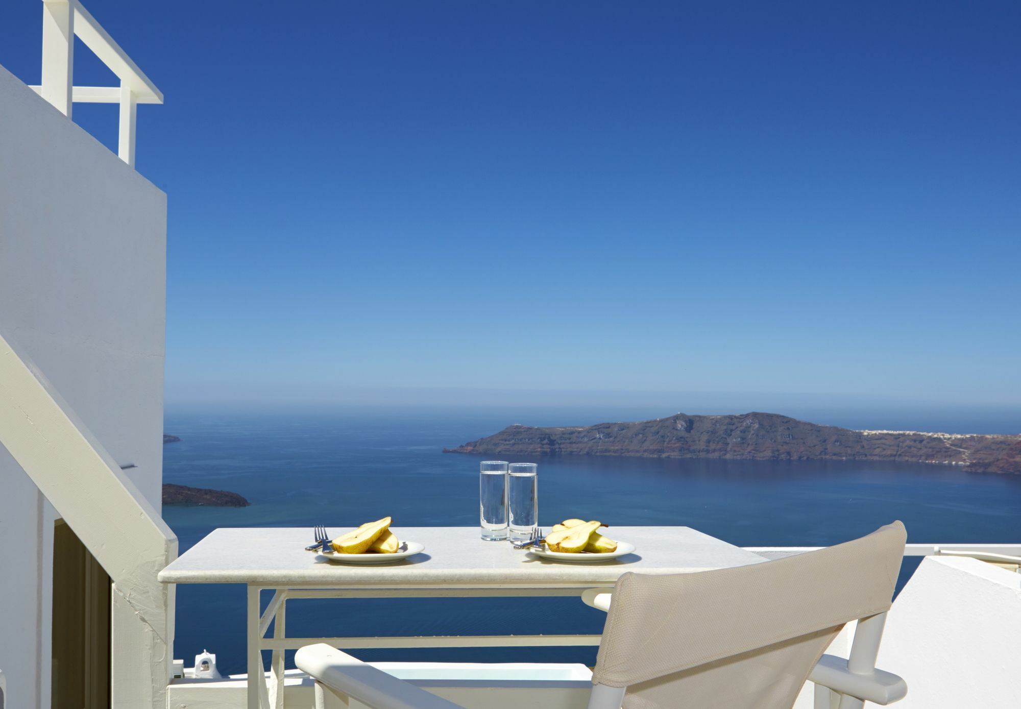 Whitedeck Santorini Otel Imerovigli  Dış mekan fotoğraf