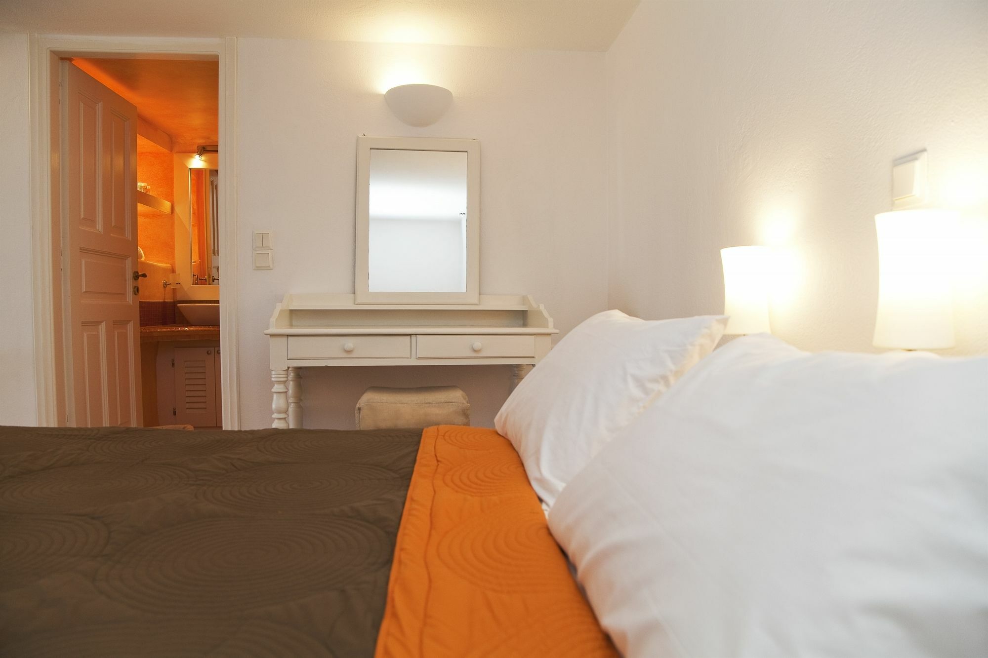 Whitedeck Santorini Otel Imerovigli  Dış mekan fotoğraf