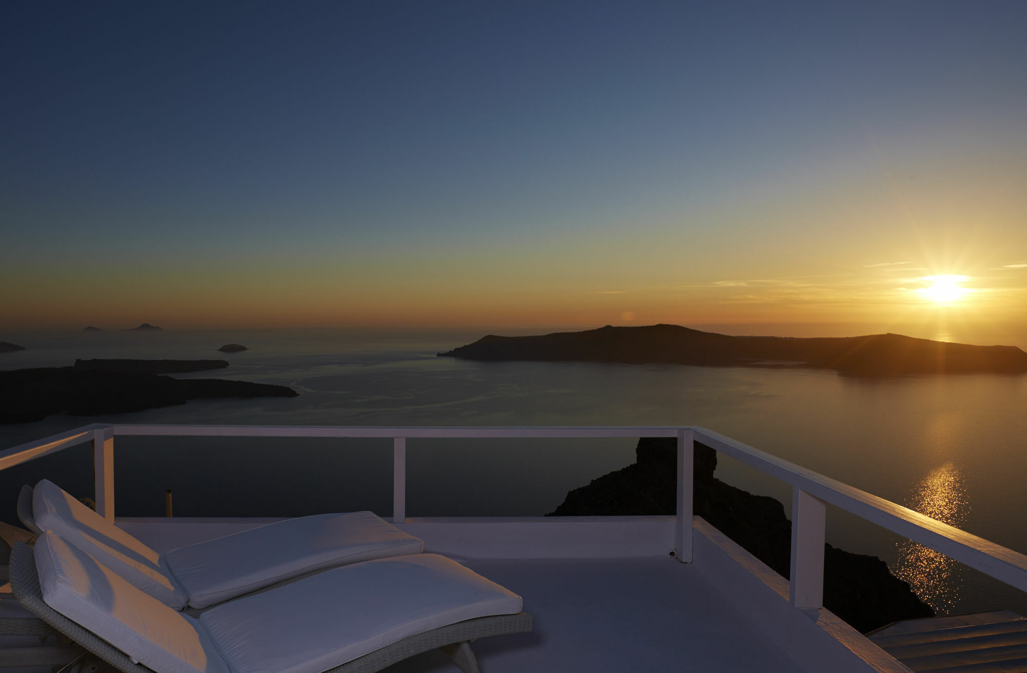 Whitedeck Santorini Otel Imerovigli  Dış mekan fotoğraf