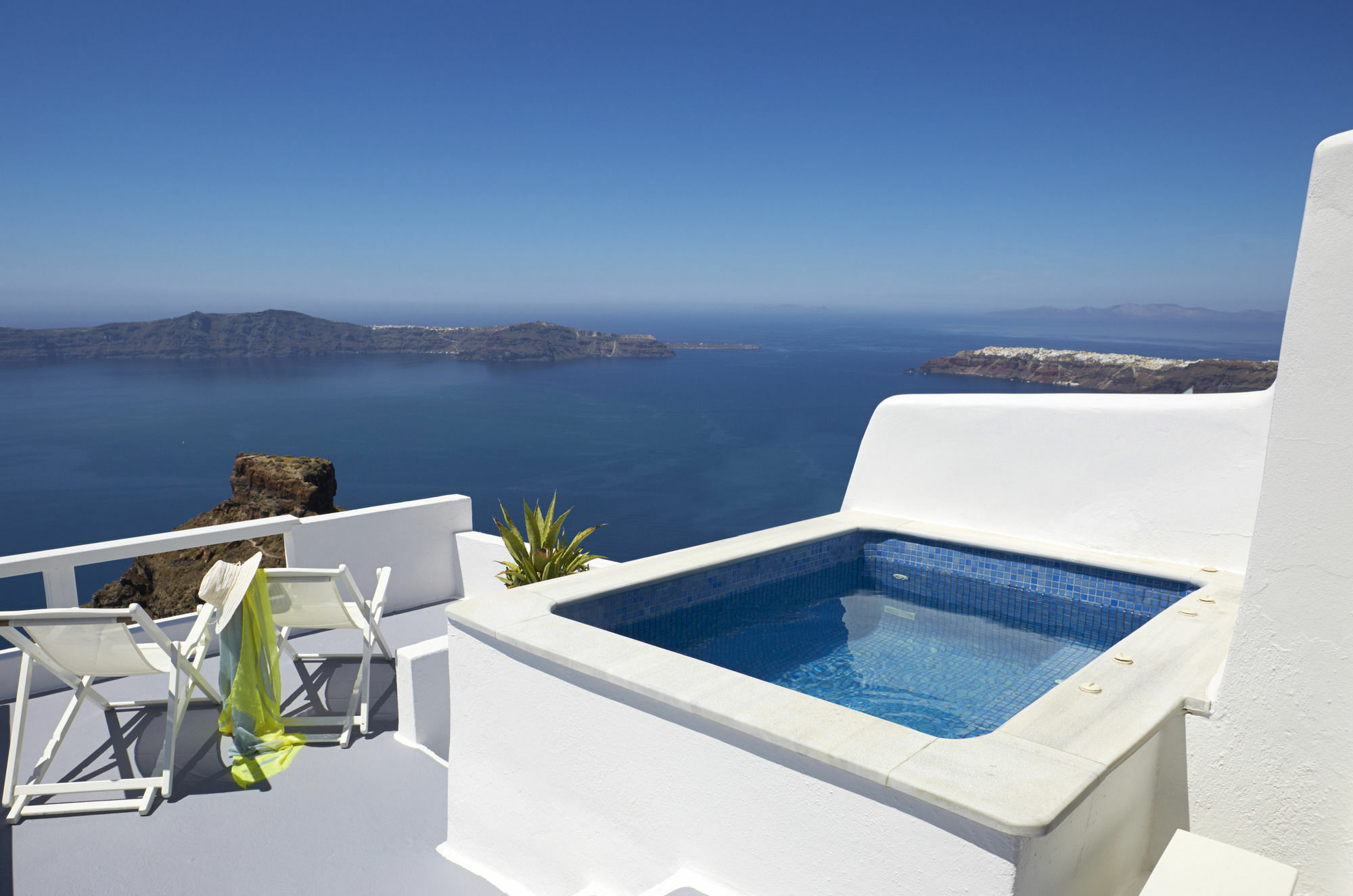 Whitedeck Santorini Otel Imerovigli  Dış mekan fotoğraf