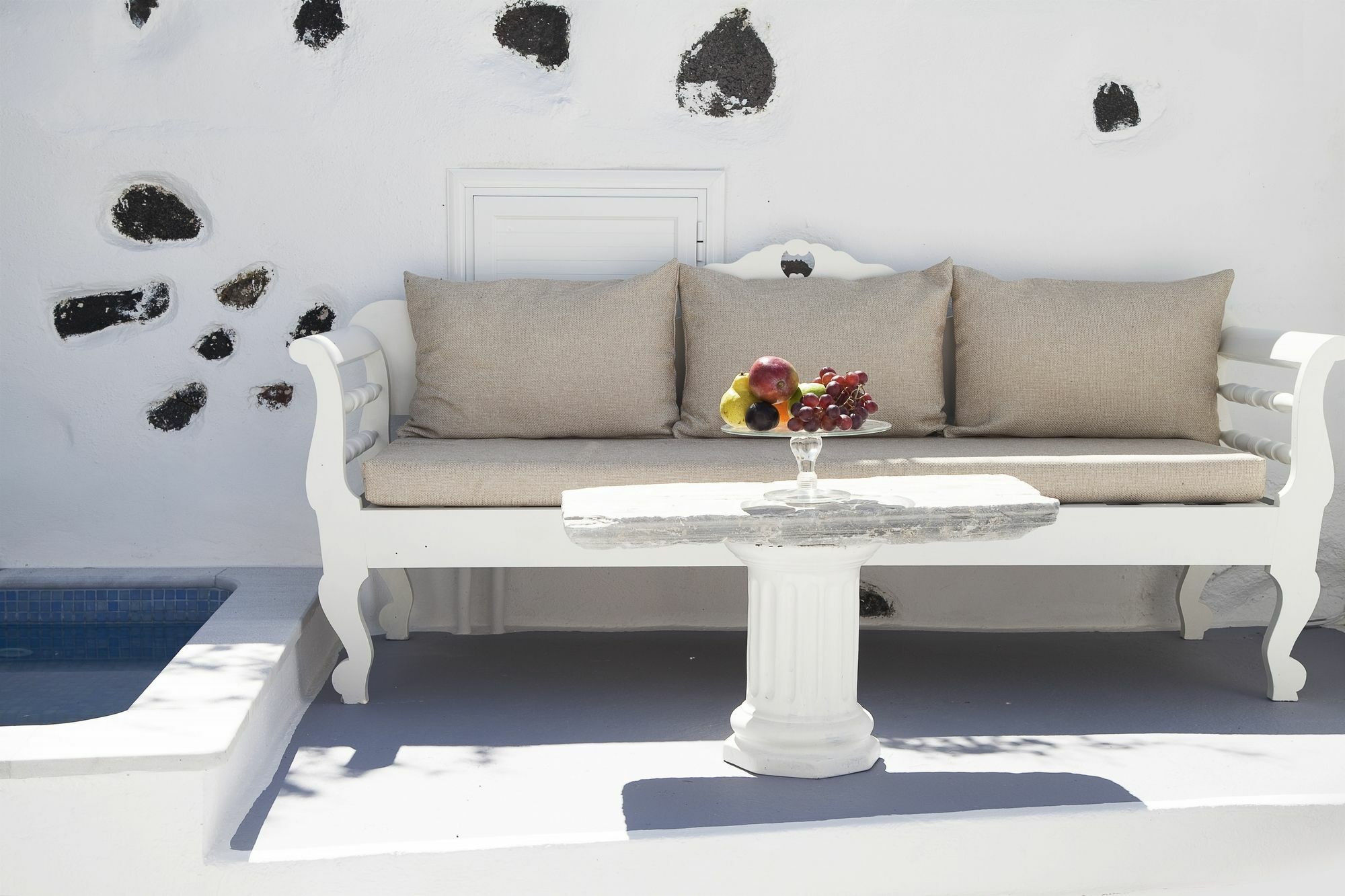Whitedeck Santorini Otel Imerovigli  Dış mekan fotoğraf