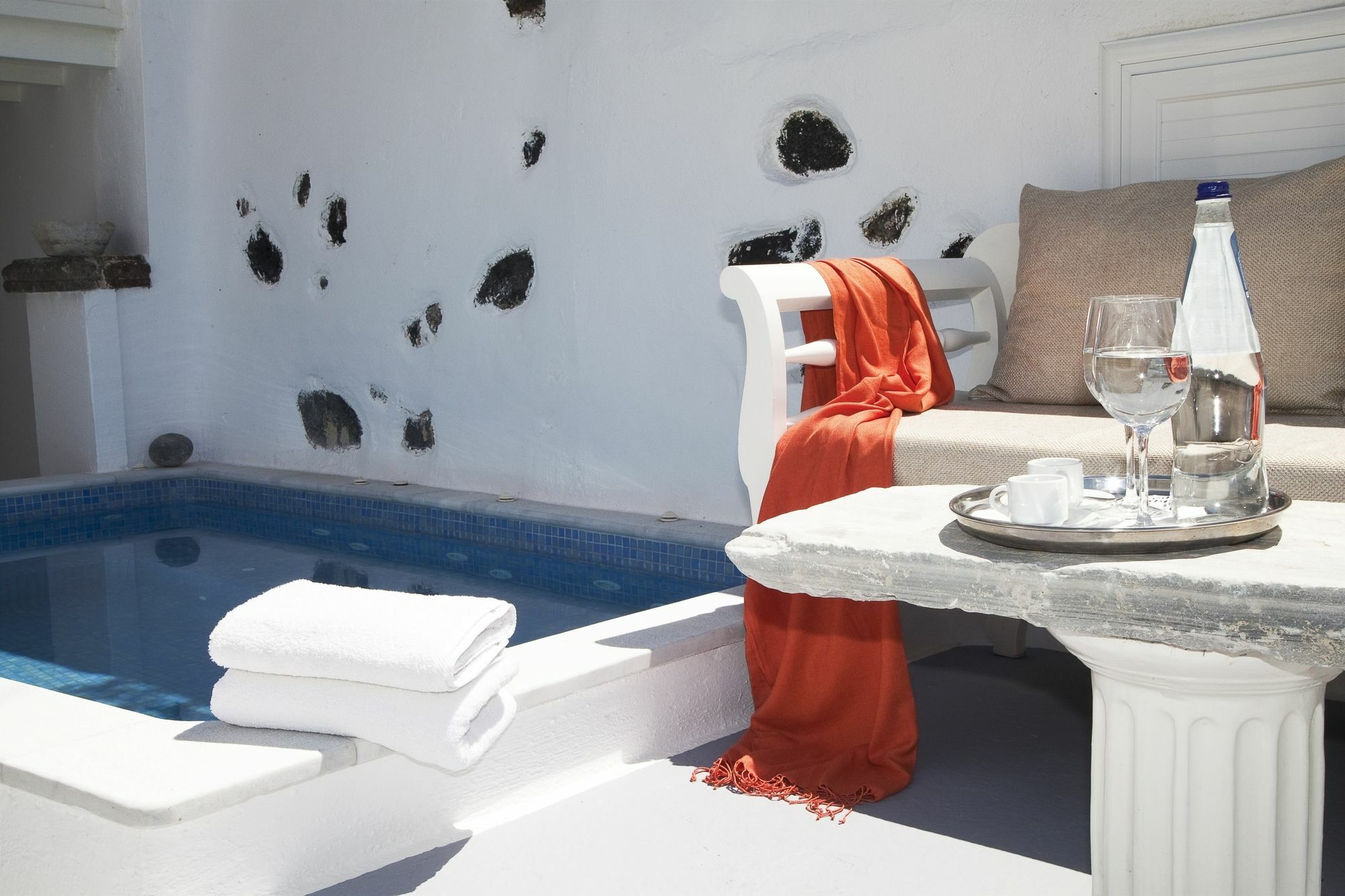 Whitedeck Santorini Otel Imerovigli  Dış mekan fotoğraf
