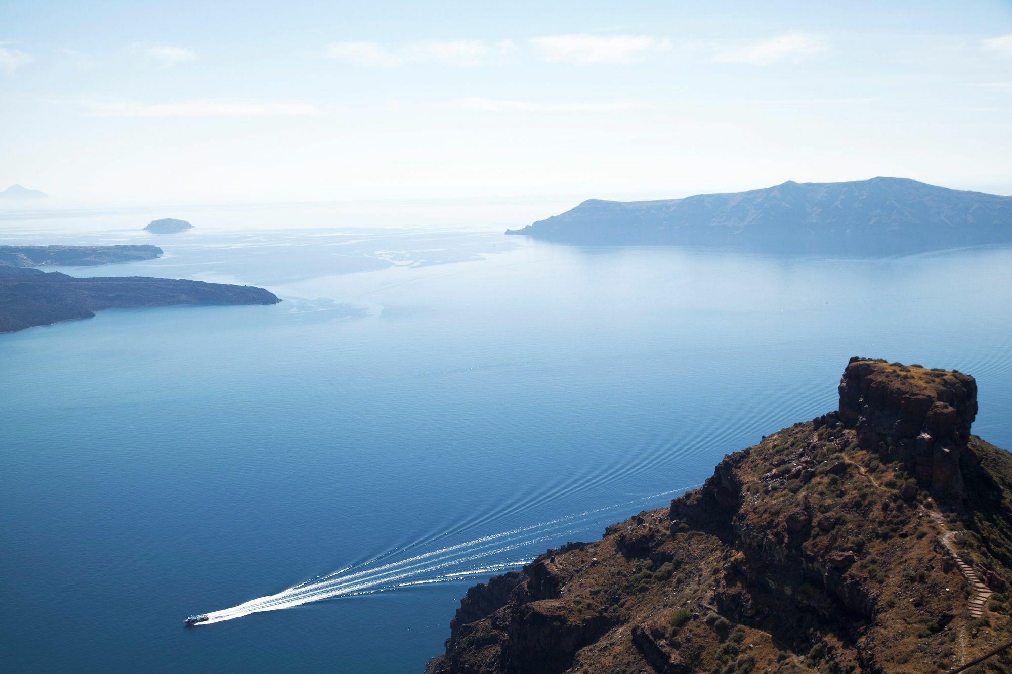 Whitedeck Santorini Otel Imerovigli  Dış mekan fotoğraf