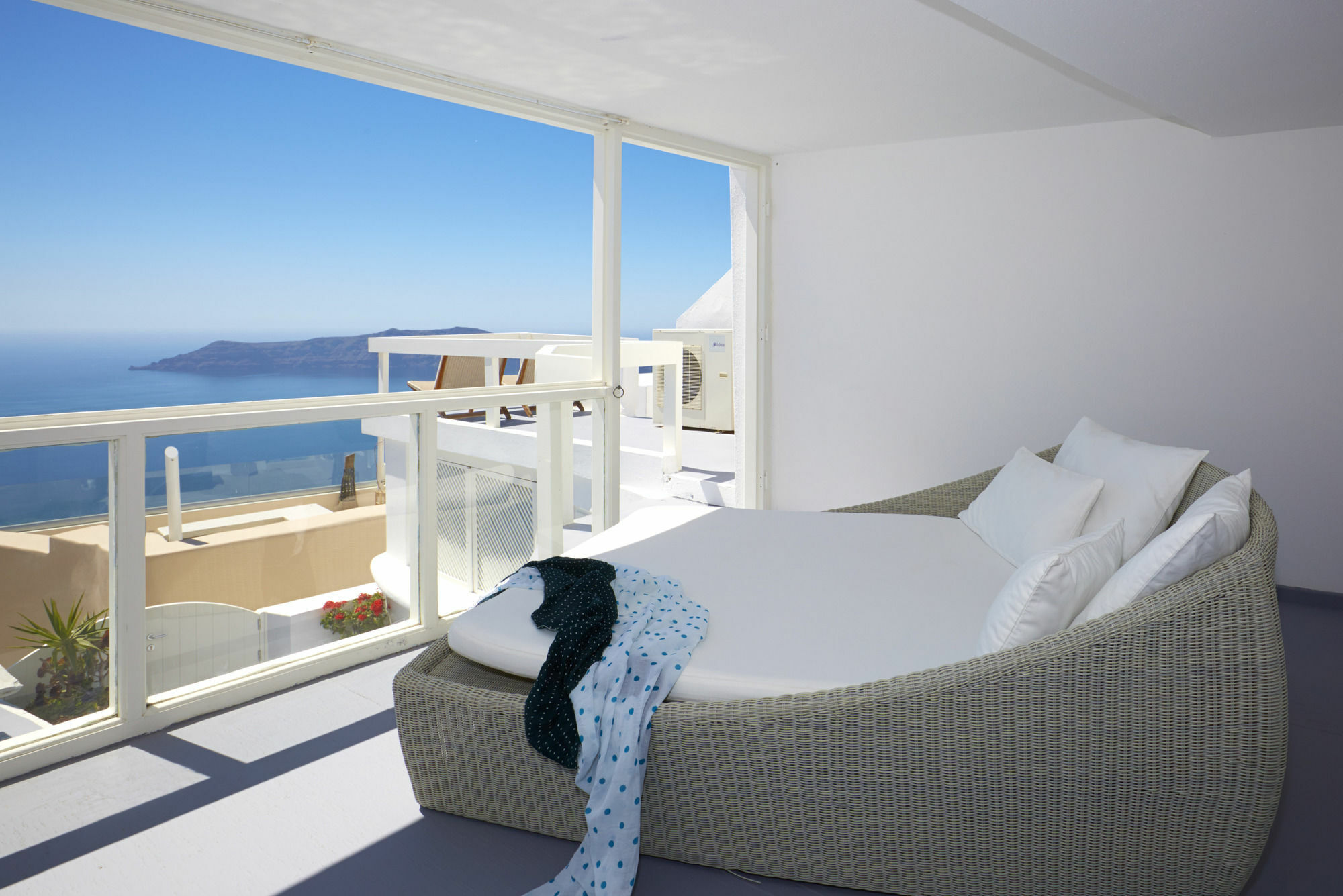 Whitedeck Santorini Otel Imerovigli  Dış mekan fotoğraf