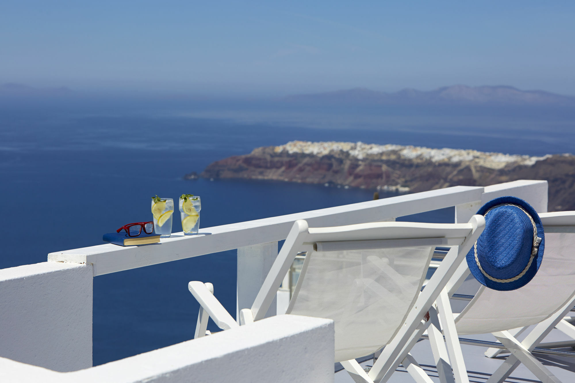 Whitedeck Santorini Otel Imerovigli  Dış mekan fotoğraf