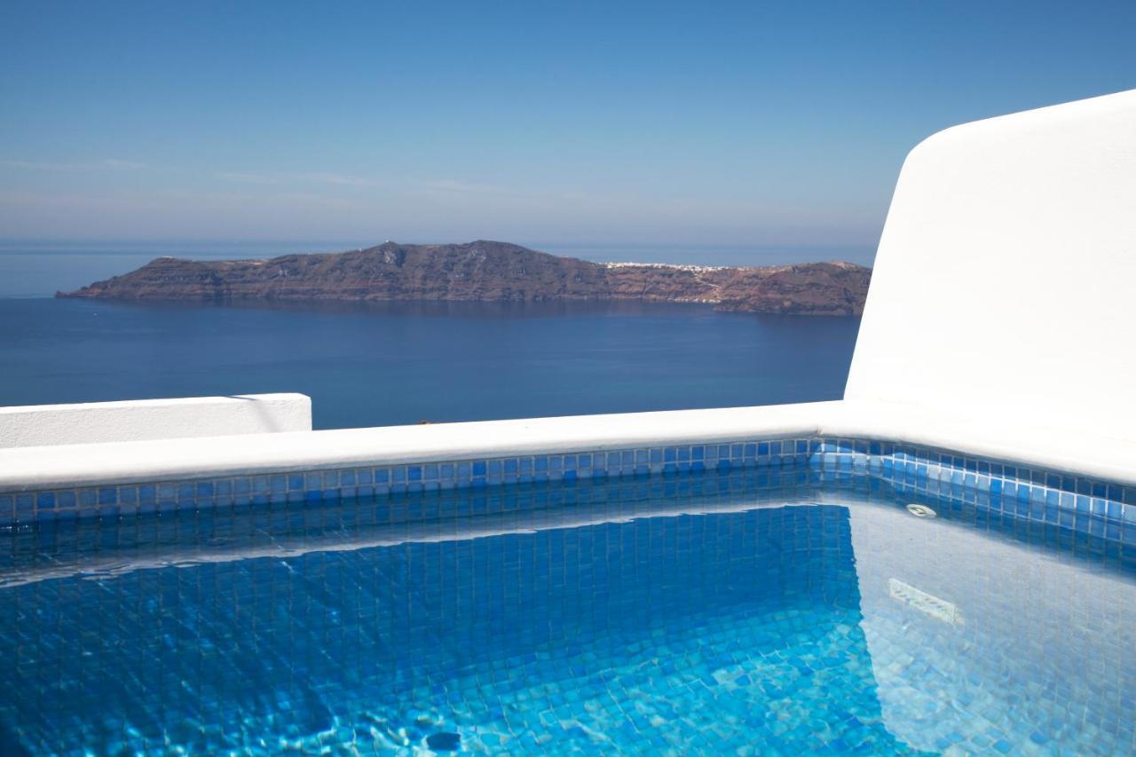 Whitedeck Santorini Otel Imerovigli  Dış mekan fotoğraf